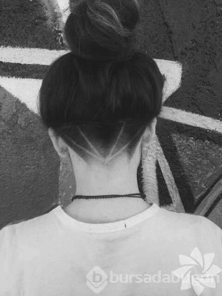Bu yazın trendi: Undercut dövme