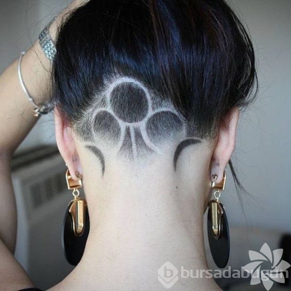Bu yazın trendi: Undercut dövme