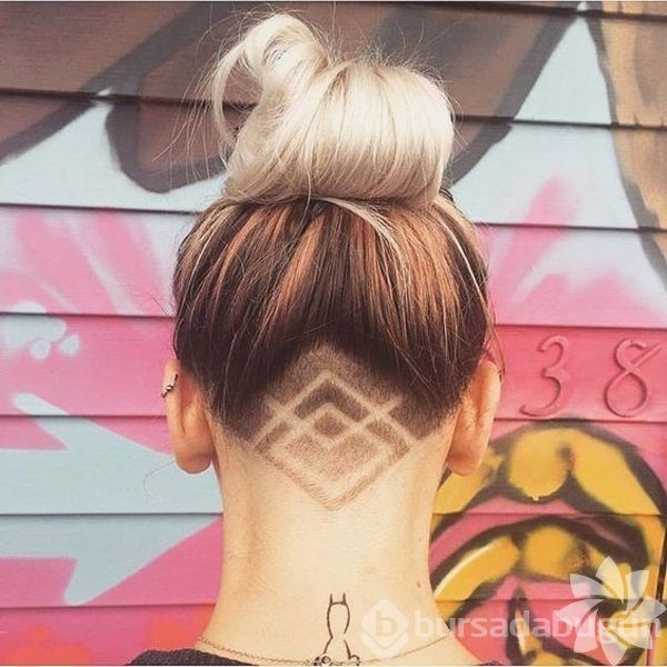 Bu yazın trendi: Undercut dövme