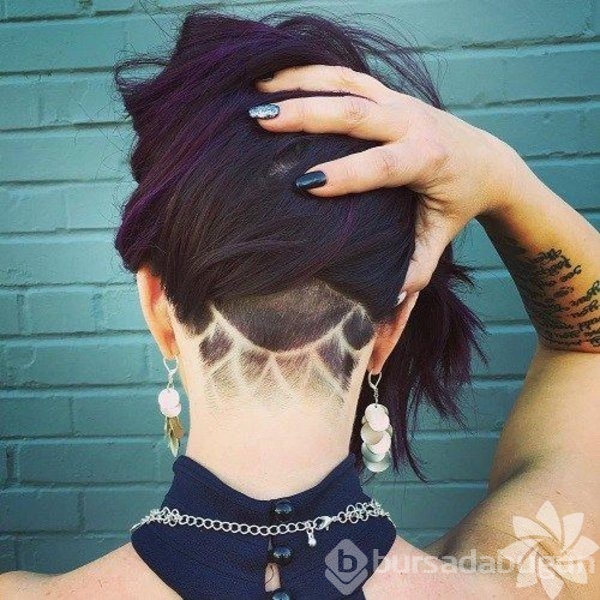Bu yazın trendi: Undercut dövme
