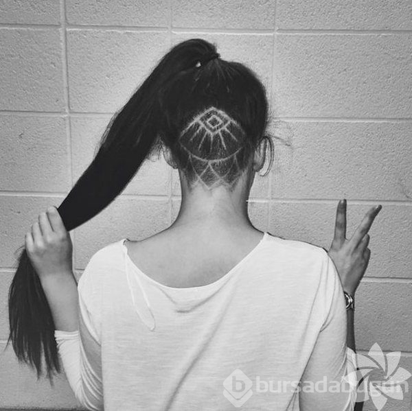 Bu yazın trendi: Undercut dövme