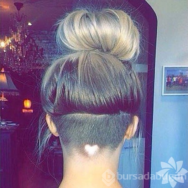 Bu yazın trendi: Undercut dövme