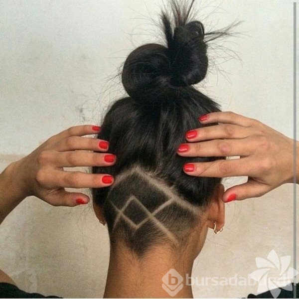 Bu yazın trendi: Undercut dövme