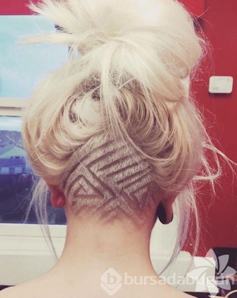 Bu yazın trendi: Undercut dövme