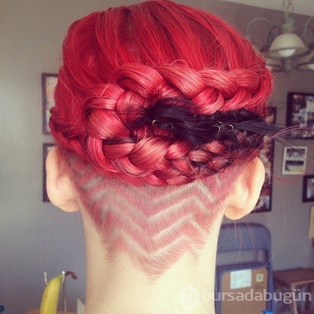 Bu yazın trendi: Undercut dövme
