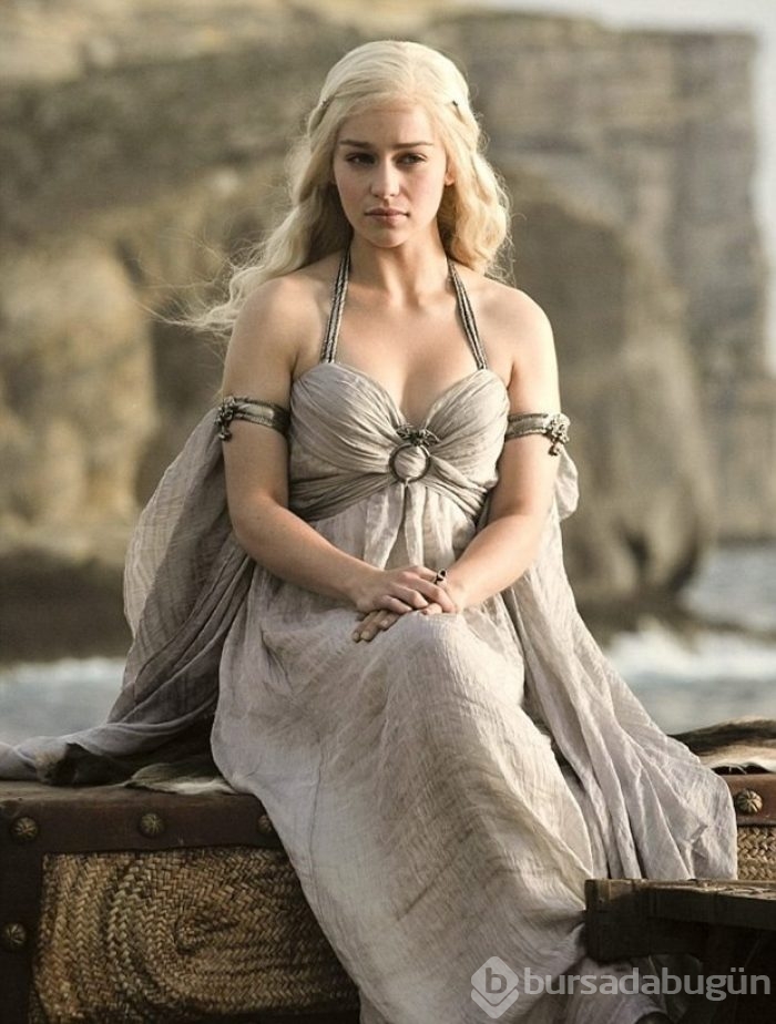 Game of Thrones stilini tercih eden ünlüler