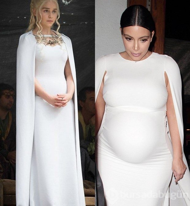 Game of Thrones stilini tercih eden ünlüler