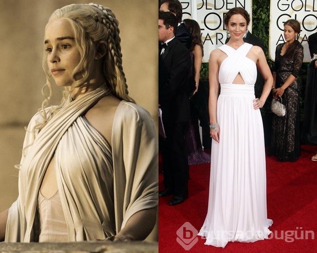 Game of Thrones stilini tercih eden ünlüler