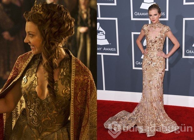 Game of Thrones stilini tercih eden ünlüler