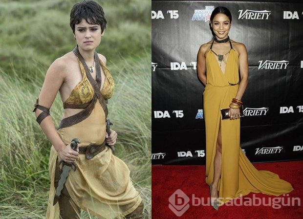Game of Thrones stilini tercih eden ünlüler