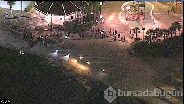 Disneyland'da dehşet! Timsah 2 yaşındaki çocuğu kaptı ve ...