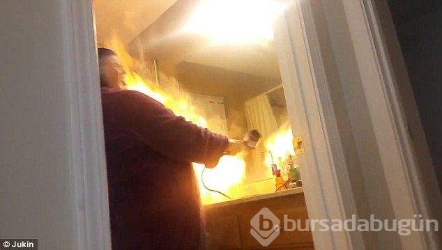 Bebek pudralı eşek şakası neredeyse öldürüyordu