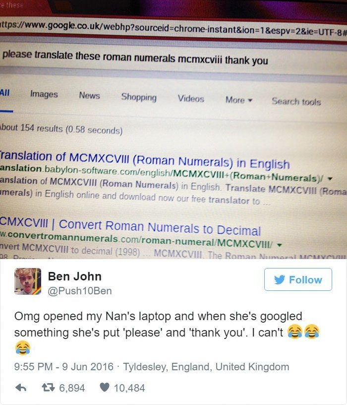 Gelmiş geçmiş en zarif 'google' araması