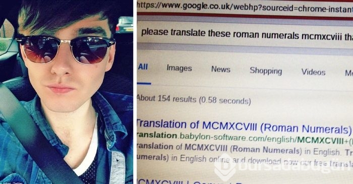 Gelmiş geçmiş en zarif 'google' araması