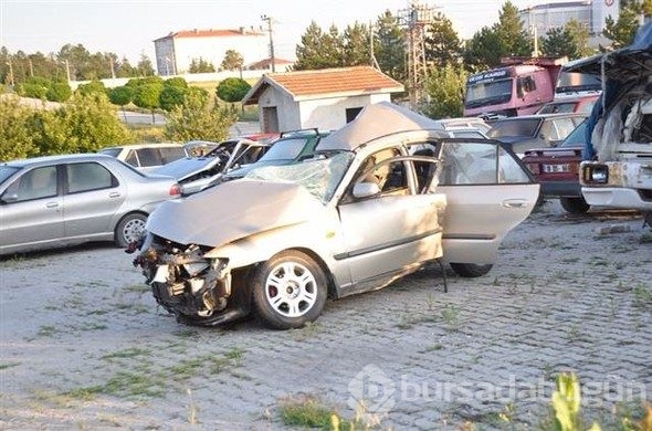 Cenaze yolunda facia: Bir aile yok oldu