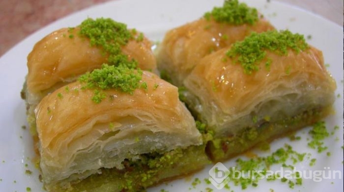 Dikkat: Ucuz baklava buldum diye sağlığınızdan olmayın