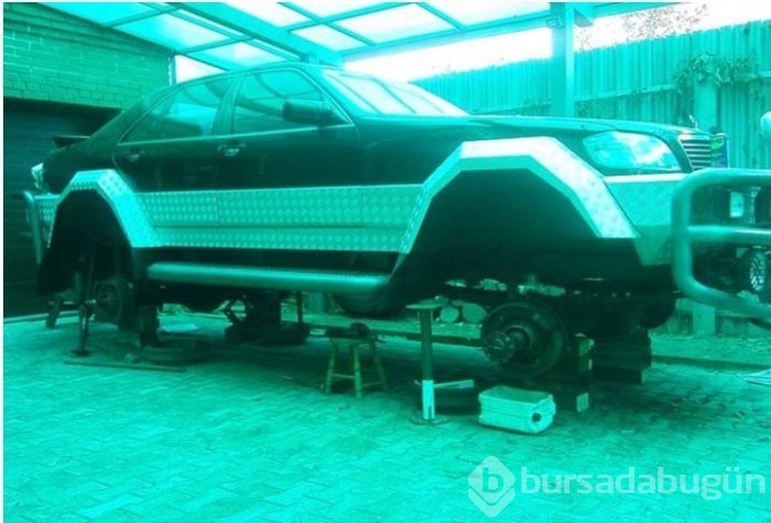 Hurdadan canavar yarattı