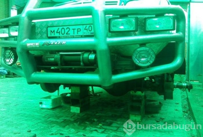 Hurdadan canavar yarattı