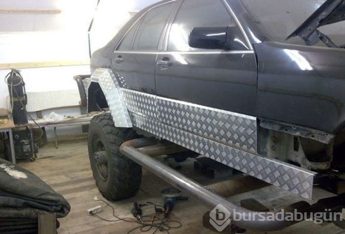 Hurdadan canavar yarattı