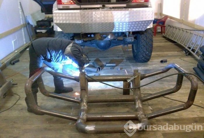 Hurdadan canavar yarattı