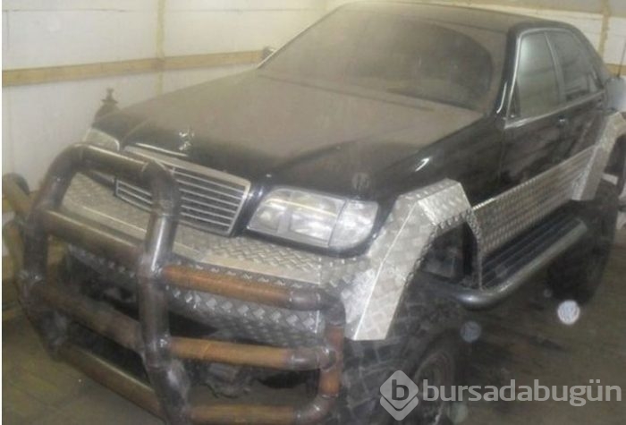 Hurdadan canavar yarattı