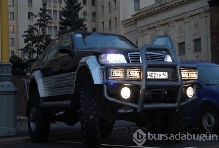 Hurdadan canavar yarattı