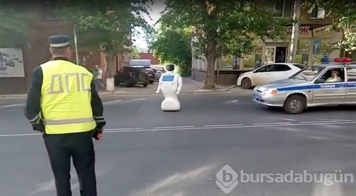 Laboratuvardan kaçtı, şarjı bitince... Görenler şoke oldu