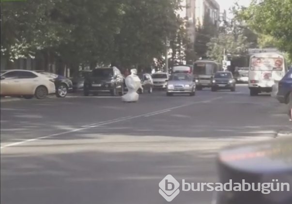 Laboratuvardan kaçtı, şarjı bitince... Görenler şoke oldu