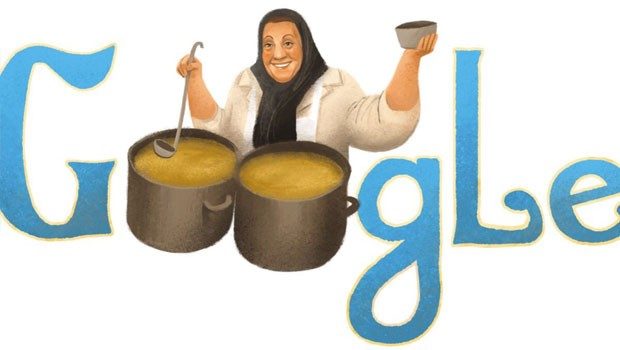 Google efsane oyuncu Adile Naşit'i unutmadı