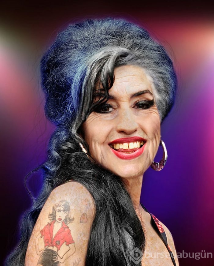 Amy ve Marilyn'i yaşlı görmeye hazırsanız...