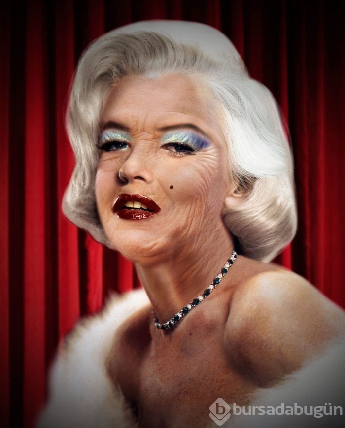 Amy ve Marilyn'i yaşlı görmeye hazırsanız...