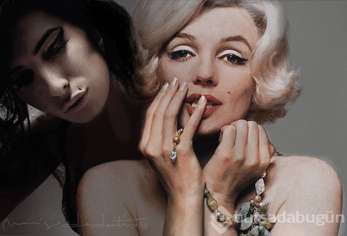 Amy ve Marilyn'i yaşlı görmeye hazırsanız...