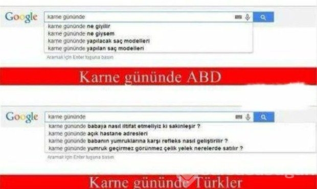 Karne günü capsleri
