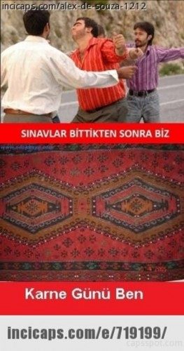 Karne günü capsleri
