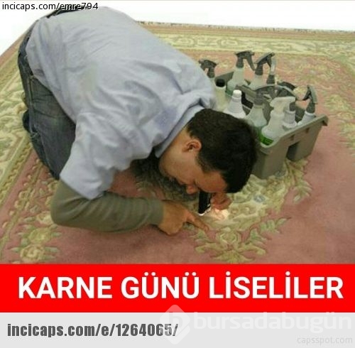 Karne günü capsleri
