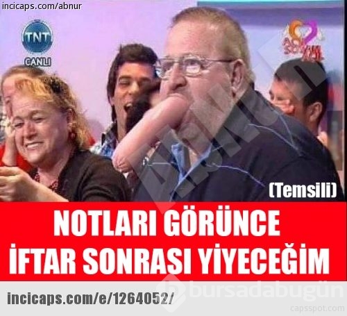 Karne günü capsleri
