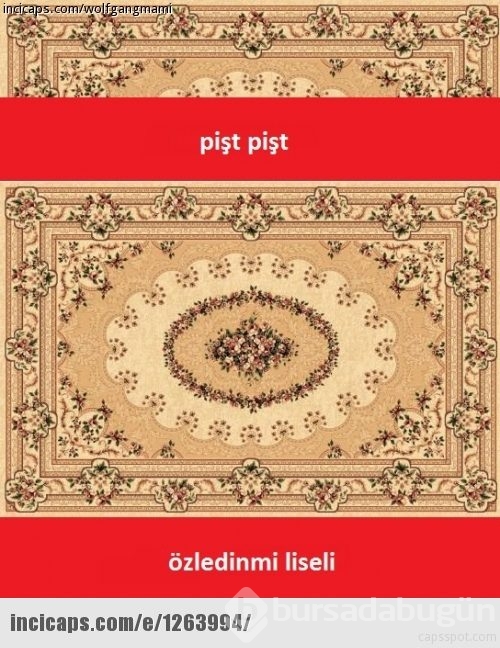Karne günü capsleri

