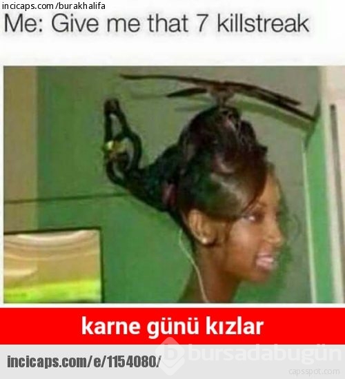 Karne günü capsleri
