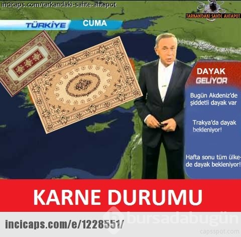 Karne günü capsleri
