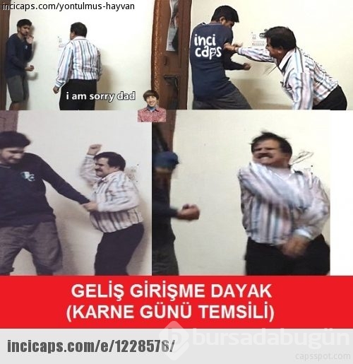 Karne günü capsleri
