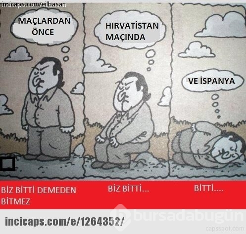 Türkiye - İspanya maçı capsleri