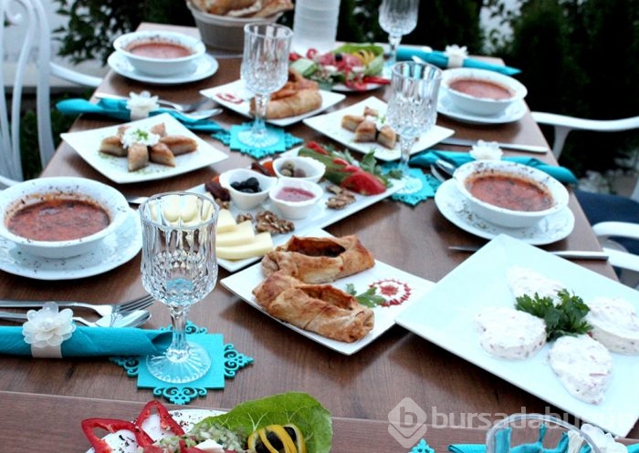 Bursa'da 100 TL'nin altında nerede iftar yapılır?