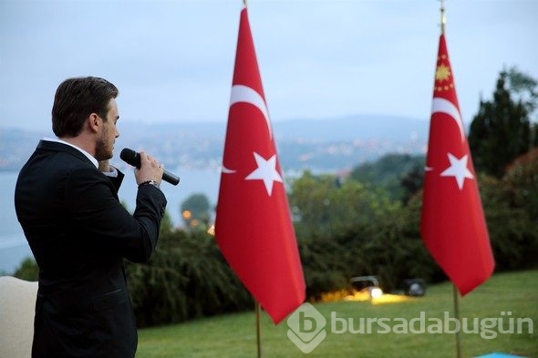 Erdoğan'ın iftar yemeğinde ünlüler geçidi