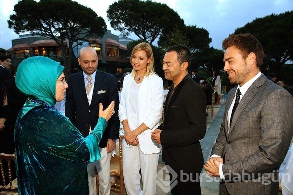 Erdoğan'ın iftar yemeğinde ünlüler geçidi