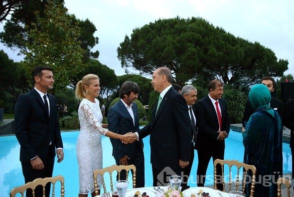 Erdoğan'ın iftar yemeğinde ünlüler geçidi