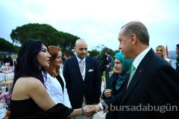 Erdoğan'ın iftar yemeğinde ünlüler geçidi