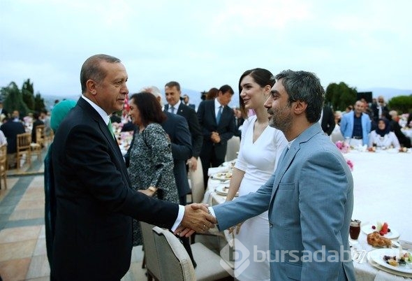 Erdoğan'ın iftar yemeğinde ünlüler geçidi