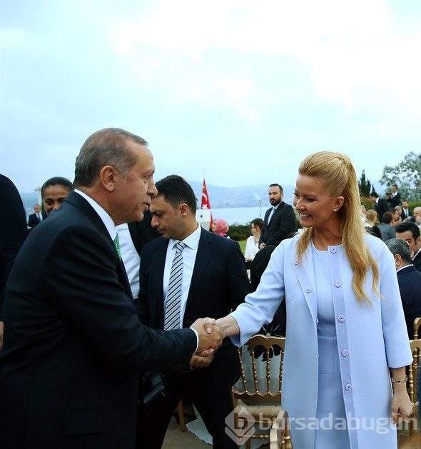 Erdoğan'ın iftar yemeğinde ünlüler geçidi