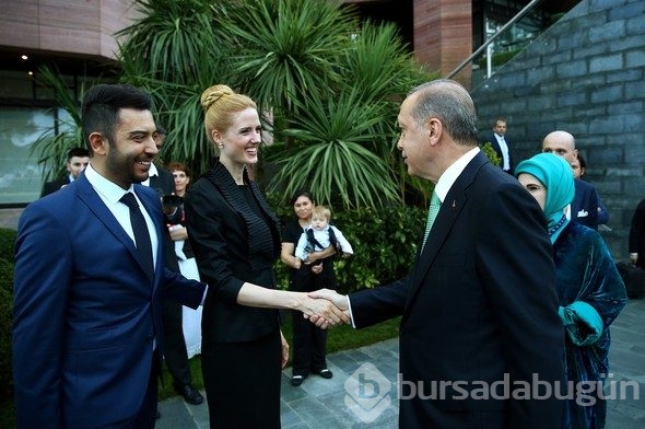 Erdoğan'ın iftar yemeğinde ünlüler geçidi