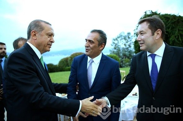 Erdoğan'ın iftar yemeğinde ünlüler geçidi